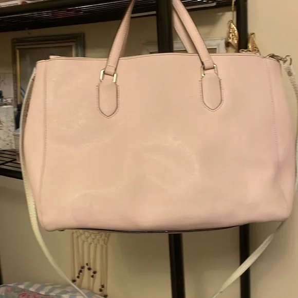 Kate Spade Pale Pink Large Tote - Picture 3 of 15